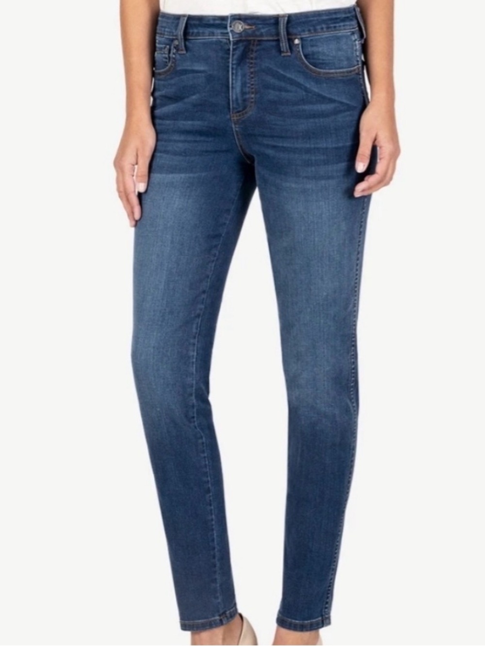 Kut from the Kloth Diana Skinny Jeans Size 14